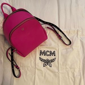 Brand new MCM mini backpack